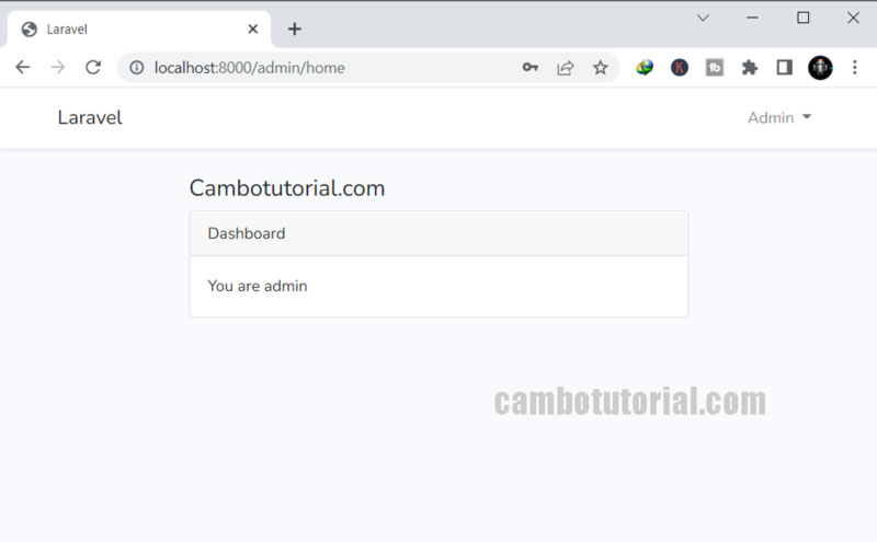 Laravel-9-middleware-custom-admin-role-login