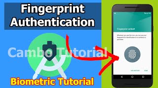 Android Show a Biometric Fingerprint Authentication Dialog Example