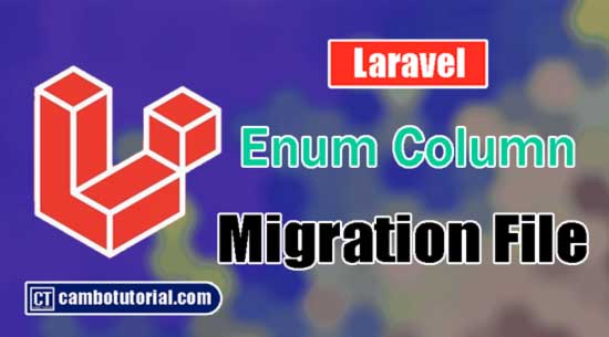 Laravel How to Add Enum Column Example