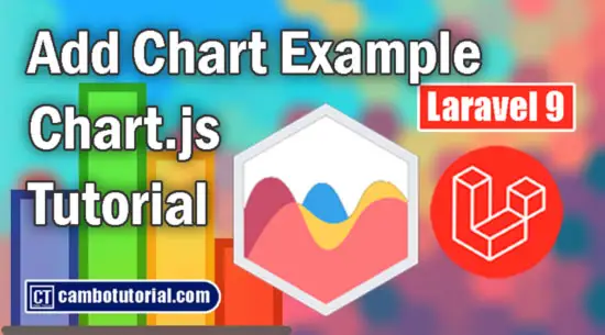 Laravel 9 Add Charts Using Chart.Js Example