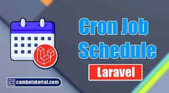 Cron Job Execute Task Scheduling in Laravel Example
