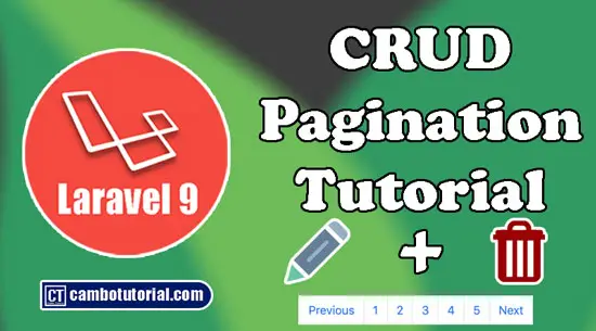 thumbnail laravel 9 crud pagination example tutorial