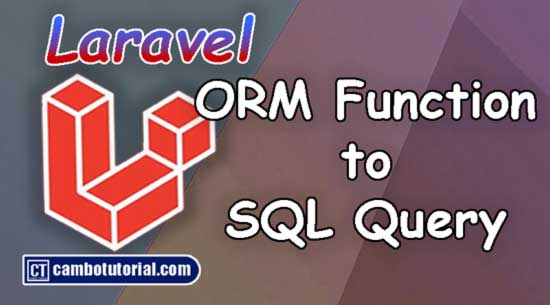 How to Print Last Executed Query in Laravel?
