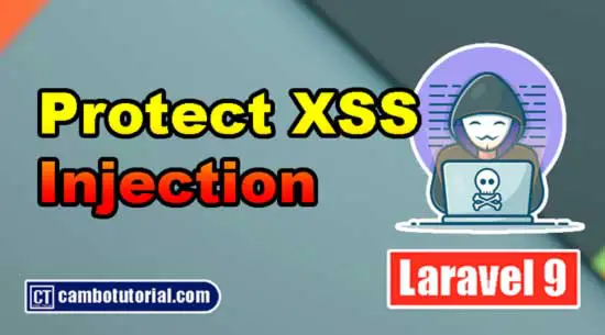 How to Protect XSS using Middleware In Laravel 8 Laravel 9
