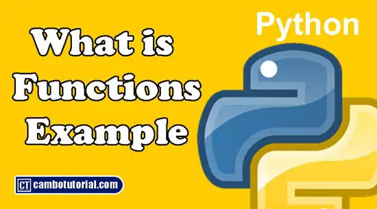 thumbnail python functions example