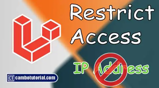 Laravel - Block Restrict User From IP Address in Middleware