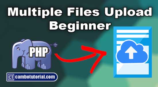 How to Upload Multiple Attachment Files in PHP