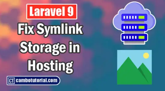 Laravel - Symlink Image Storage on Share Hosting Not Found Path